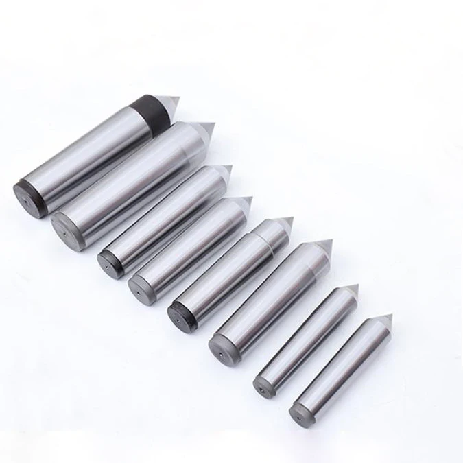 Высококачественный точный вращающийся резьбовой центр MT2 с ЧПУ Средний рабочий