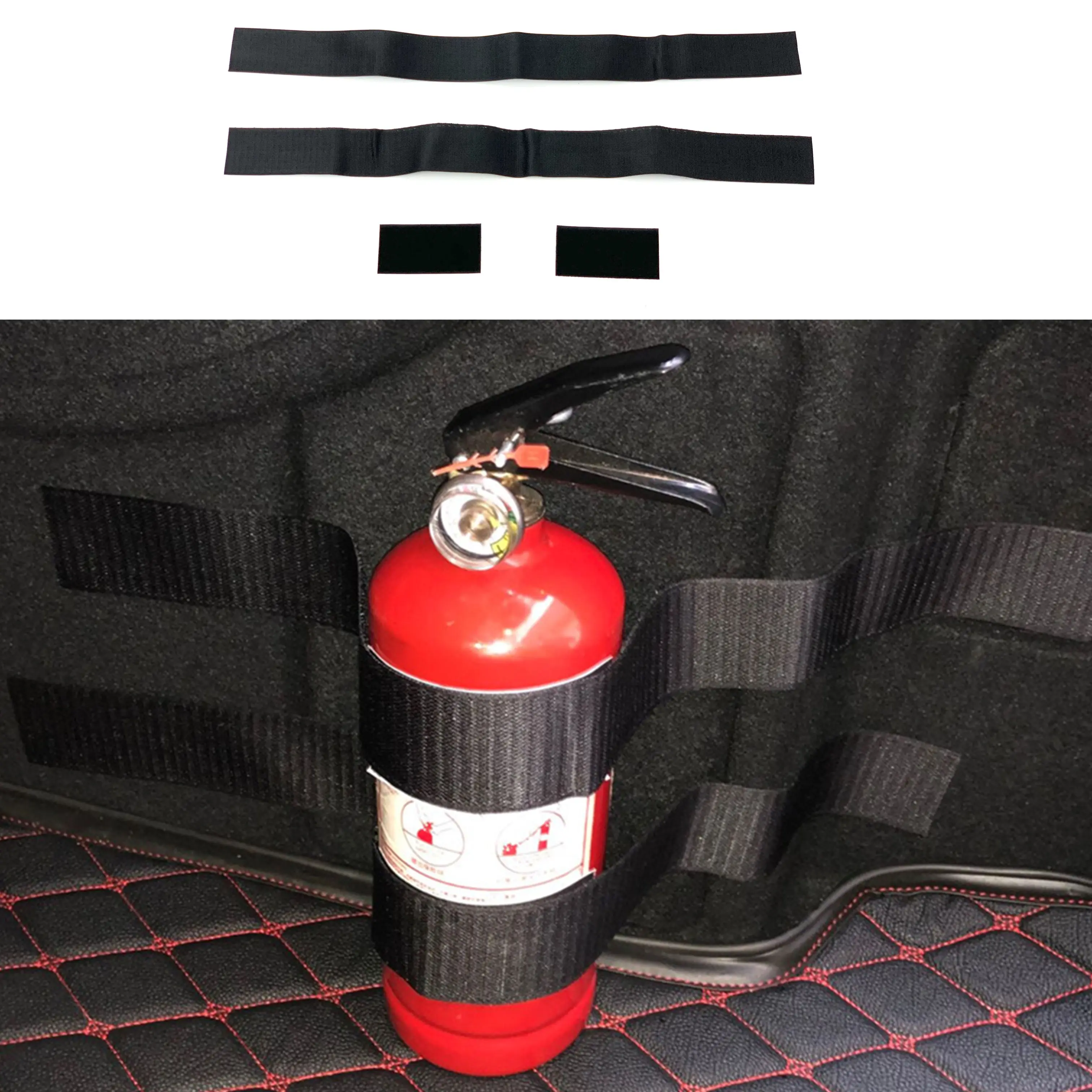 4 шт./компл. Автомобильный багажник нейлоновый Крепежный ремень чехол для FIAT 124 EVO