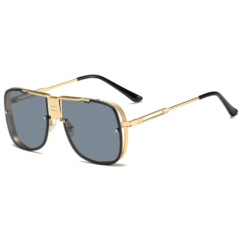 

New Fashion Sunglasses Luxury Brand Design Women Men Metal Sun Glasses Vintage Retro Eyewear UV400 Shades gafas de sol