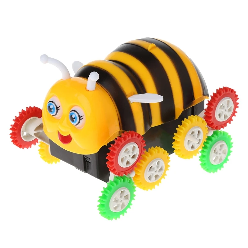 Прямая поставка удивительная Милая электрическая мультяшная игрушка 12 колес