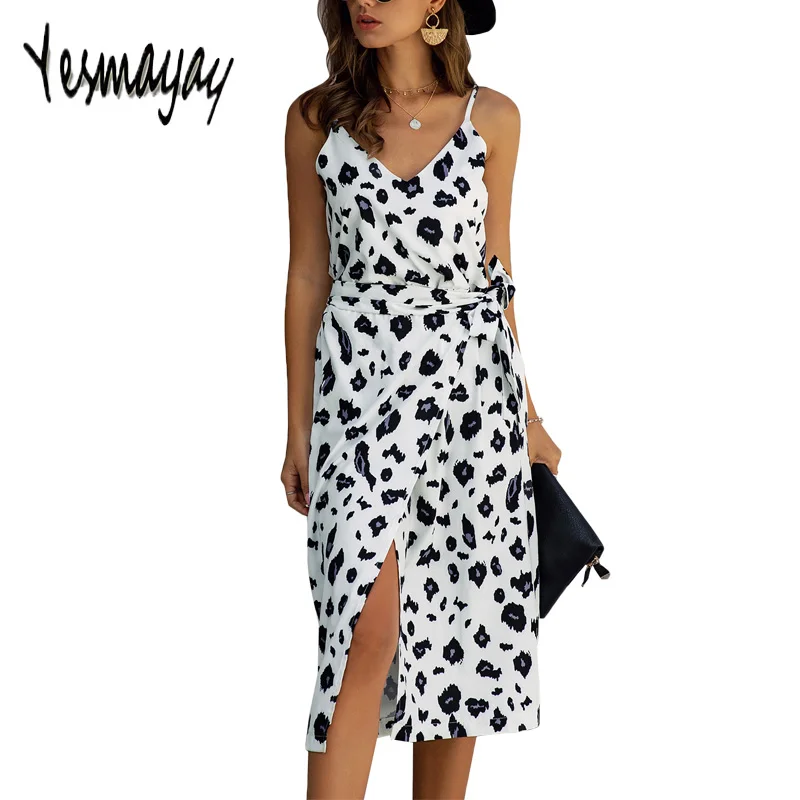 Сексуальные женские летние платья вечерние на шнуровке без рукавов с открытой