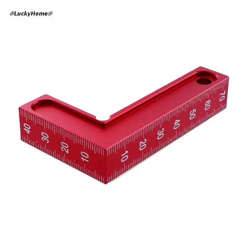 

Aluminium Alloy Right Angle Clamps Woodworking Carpenter Tool 90 Degree Red