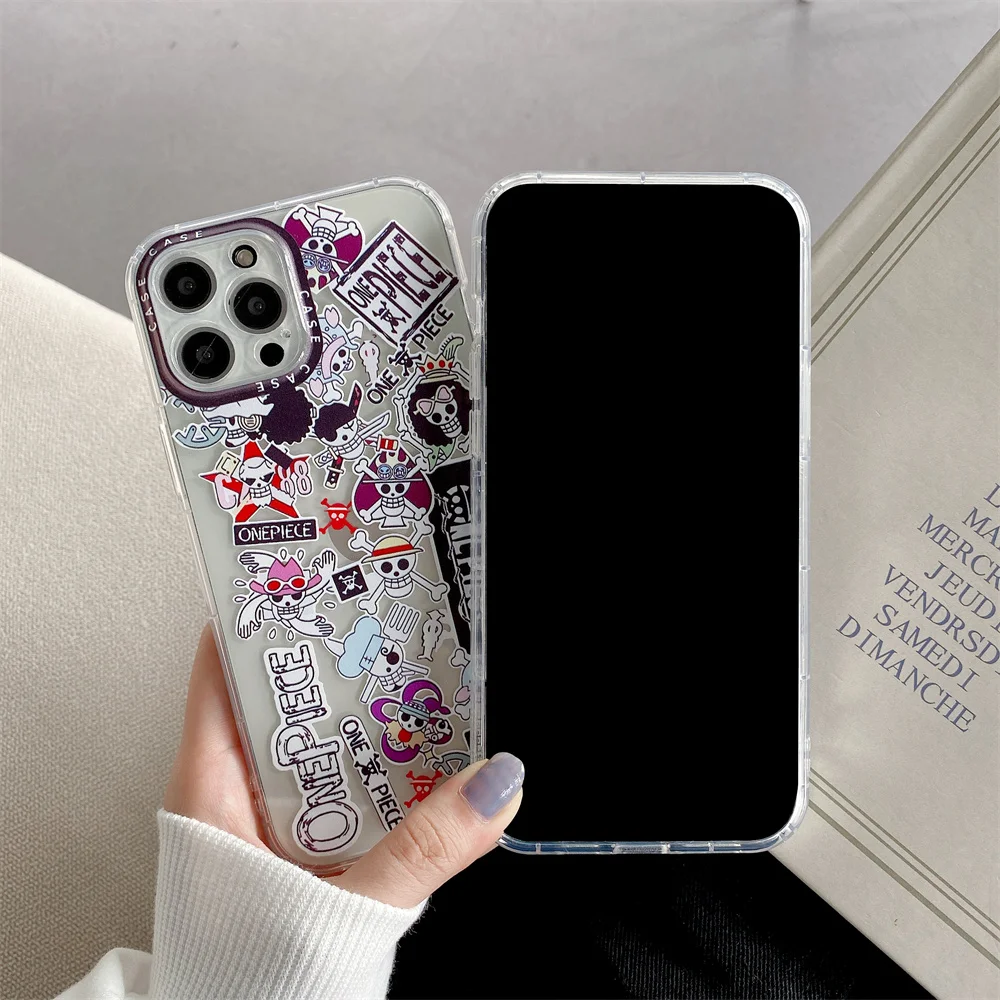 Japan Anime one piece Phone Case For IPhone SE 2020 12 Mini 11 12Pro Xs MAX XR X 6S 7 8 Plus Silicone Soft TPU Back Cover Shell | Мобильные