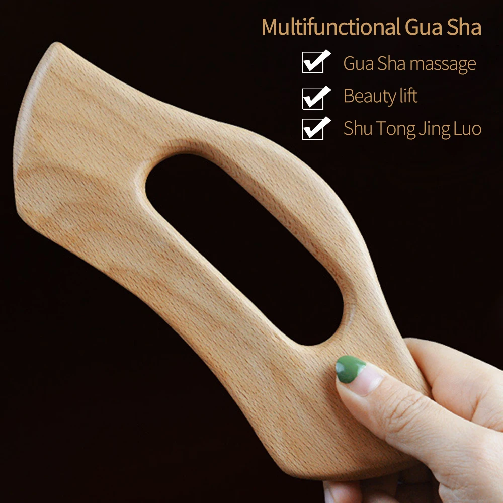 Скребок для бритья Sha лезвие скребок соскребания инструменты массажа спины