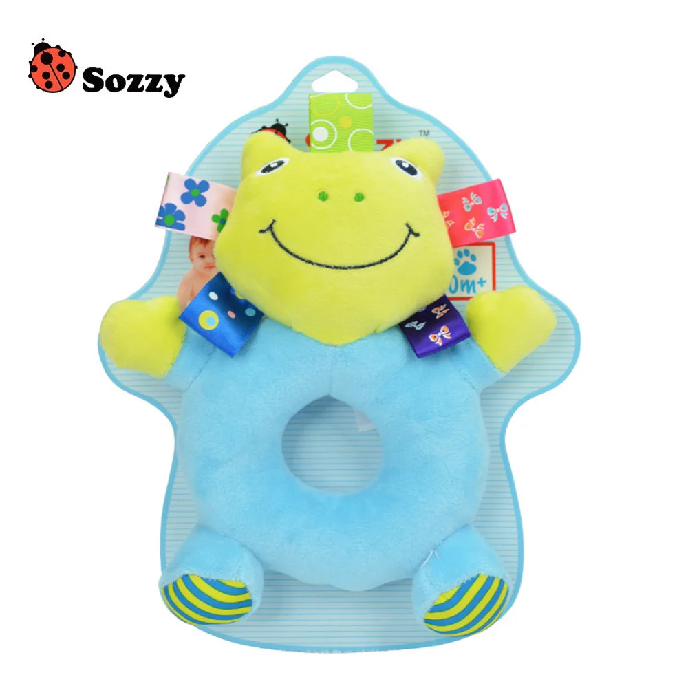 1 шт. Sozzy многофункциональные Детские Колокольчик в виде животных Круглые товар