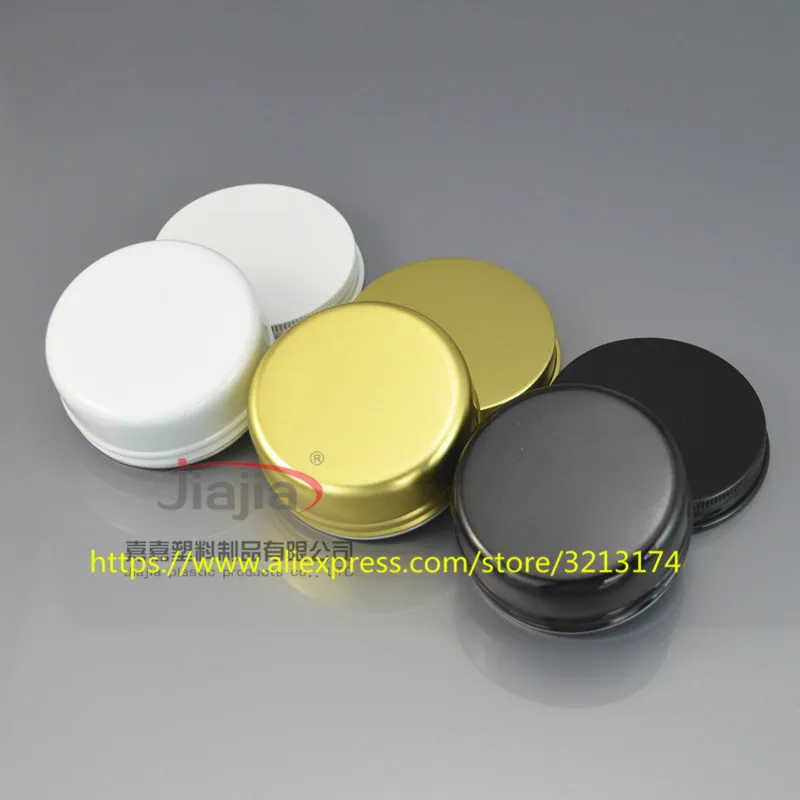 50g цветная алюминиевая баночка для косметики крем персонального ухода маска мыло