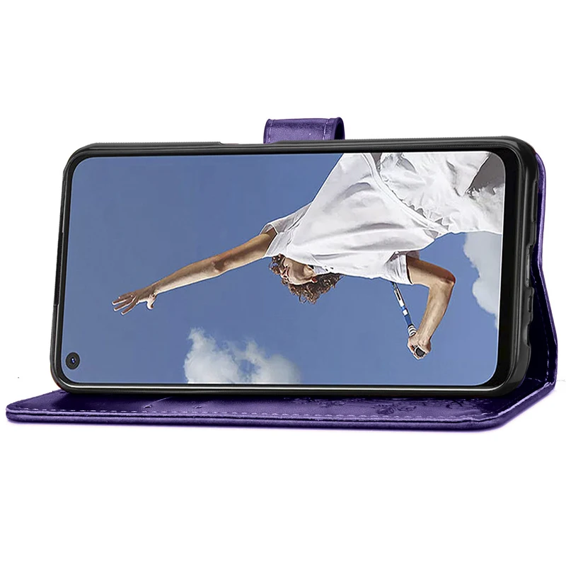 Кожаный флип чехол для OPPO A92 A72 A52 A9 A5 2020 Reno A 3A 10X 4 Pro Чехол телефона Realme 3 5 6 6i AX5 F11