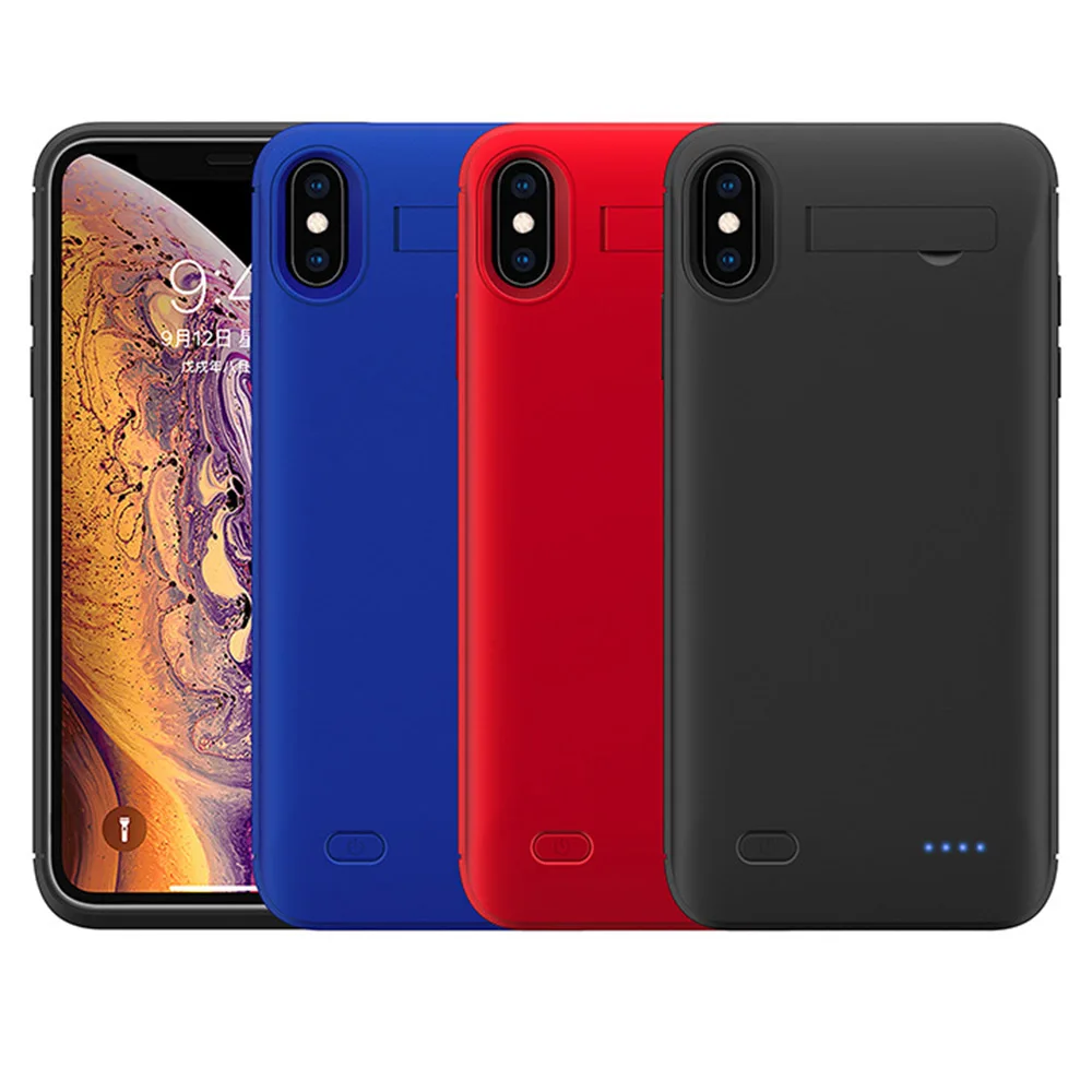 6200 мАч для iphone 11 Pro Max чехол зарядного устройства смартфона внешний аккумулятор MAX