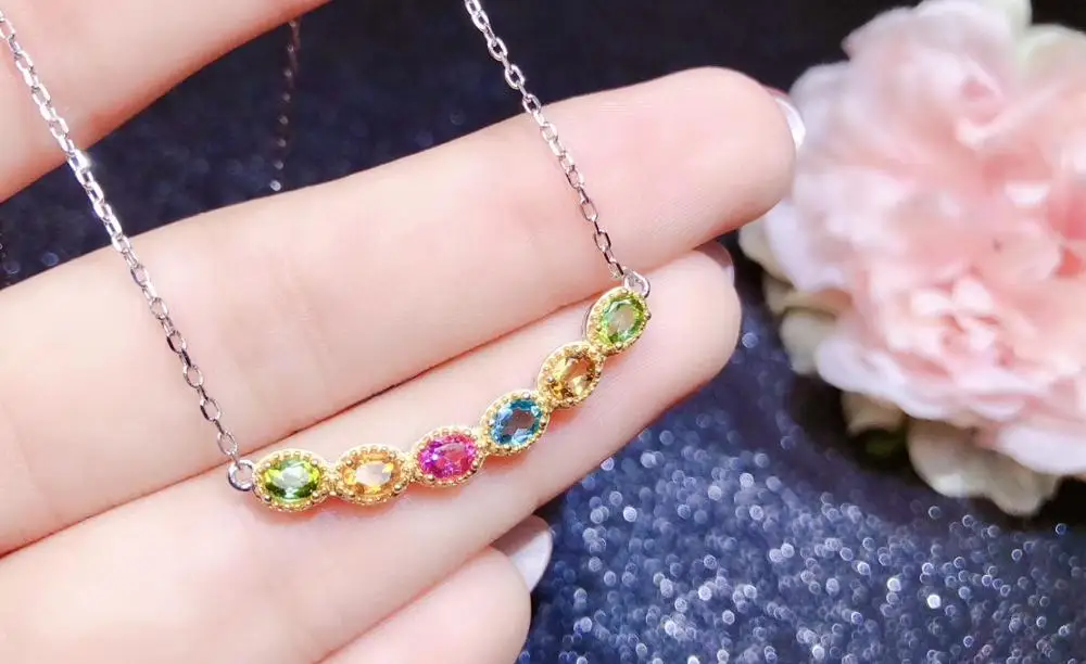 Новое поступление элегантный подарок для жены подвеска из 100% натурального