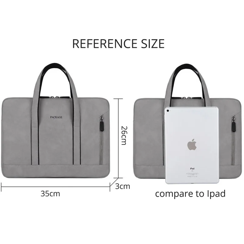 Модный портфель сумка для мужчин и женщин портативный органайзер ноутбука