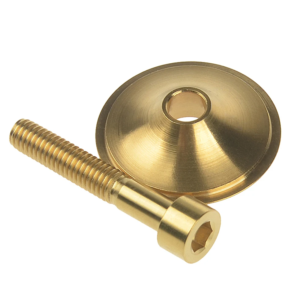 Xingxi Titanium Ti Headset Top Cap 1 1/8&quot with M6x35mm Stigma Bolt | Обустройство дома