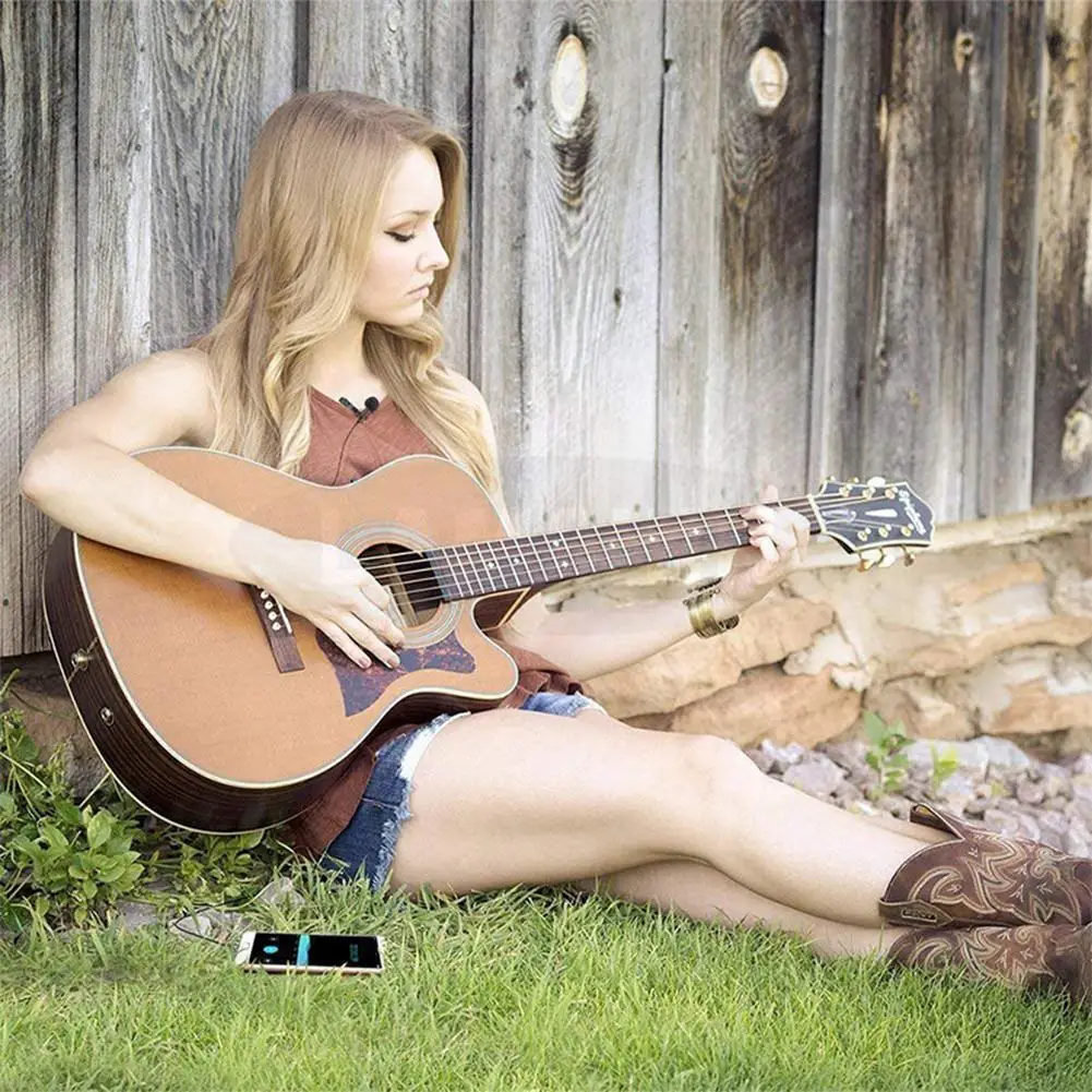 Мини микрофон USB Type C проводной петличный с отворотом микрофоны клипсой типа для