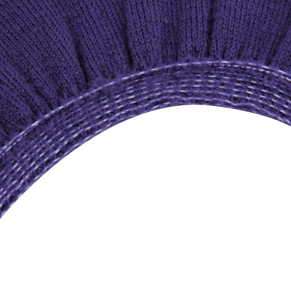 1 шт. Моющаяся Ткань О-образное теплое сиденье для туалета Чехол коврик ванной