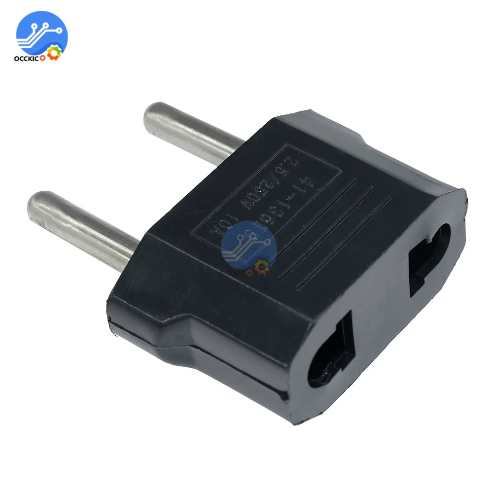 5 шт. переходник для США в ЕС дорожное зарядное устройство евро Европу настенный