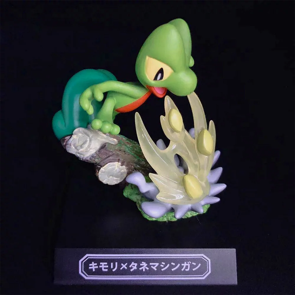Карманный Монстр GK Bulbasaur Mudkip Pikachu Chikorita куклы игрушки покемон экшн фигурки Детские