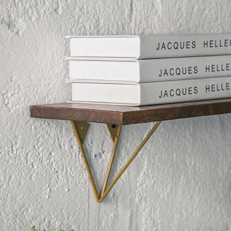 Деревянная полка креативная многофункциональная стойка для хранения из