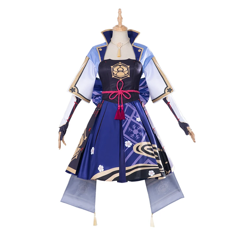 Костюм для косплея Genshin Cos Kamisato Ayaka женская одежда аниме костюмы косплея| |