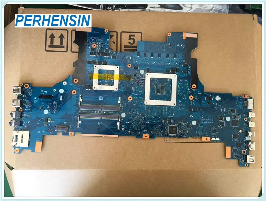 

Original For Asus G701VI Laptop Motherboard i7 7820HQ CPU GTX1080M Mainboard N17E-G3-A1100% Work Perfectly