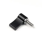 Алюминиевый L-образный M4 * 12 мм винтовой фиксатор 7-шап ручка винт для GoPro78max для DJI для экшн-камеры AKASO EK7000 4K DSLR