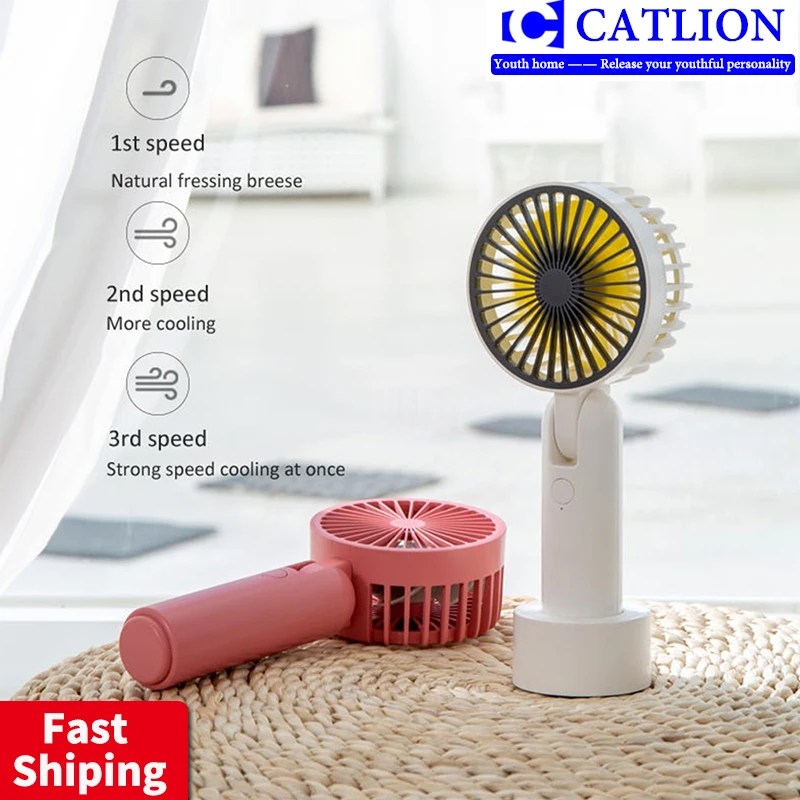 Usb зарядный мини костюм из трех передач больших ветровых 180 градусов складной