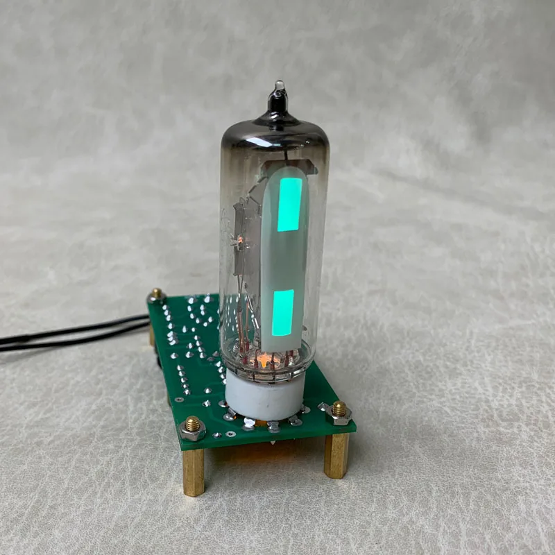 Низковольтная трубка 6E2 кошачий глаз музыкальный уровень флуоресцентный