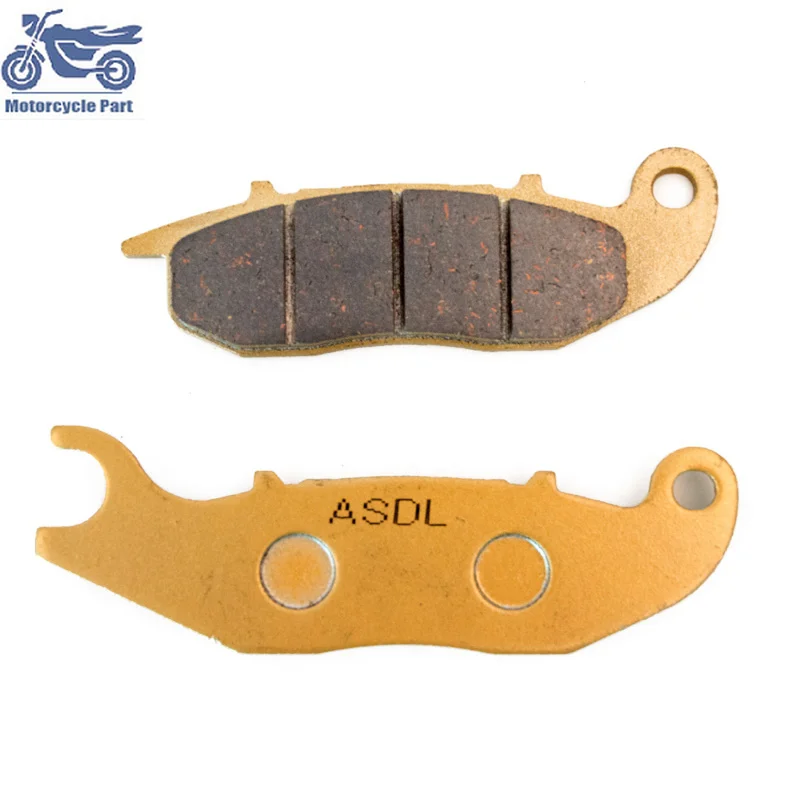 

Motorcycle Front Brake Pads For RIEJU RS2 50 NKD RS2 50cc Matrix/Pro RS2 50 FR NKD 125 RS2 125 Pro 2006 2007 2008 2009 2010