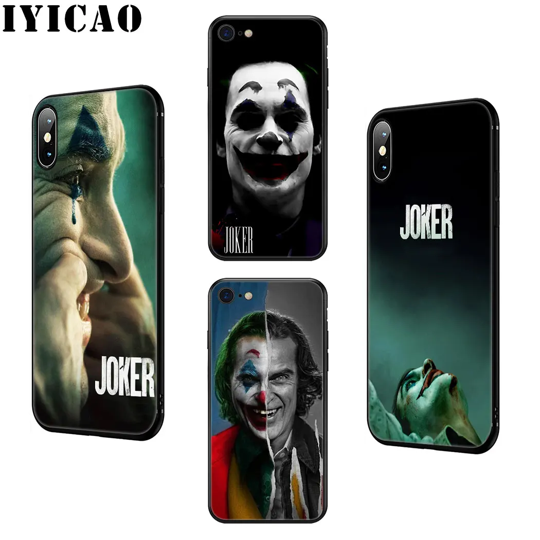 Мягкий силиконовый чехол joker Joaquin Phoenix movie для iPhone 11 Pro Max XR X XS Max 6 6S 7 8 Plus 5 5S SE