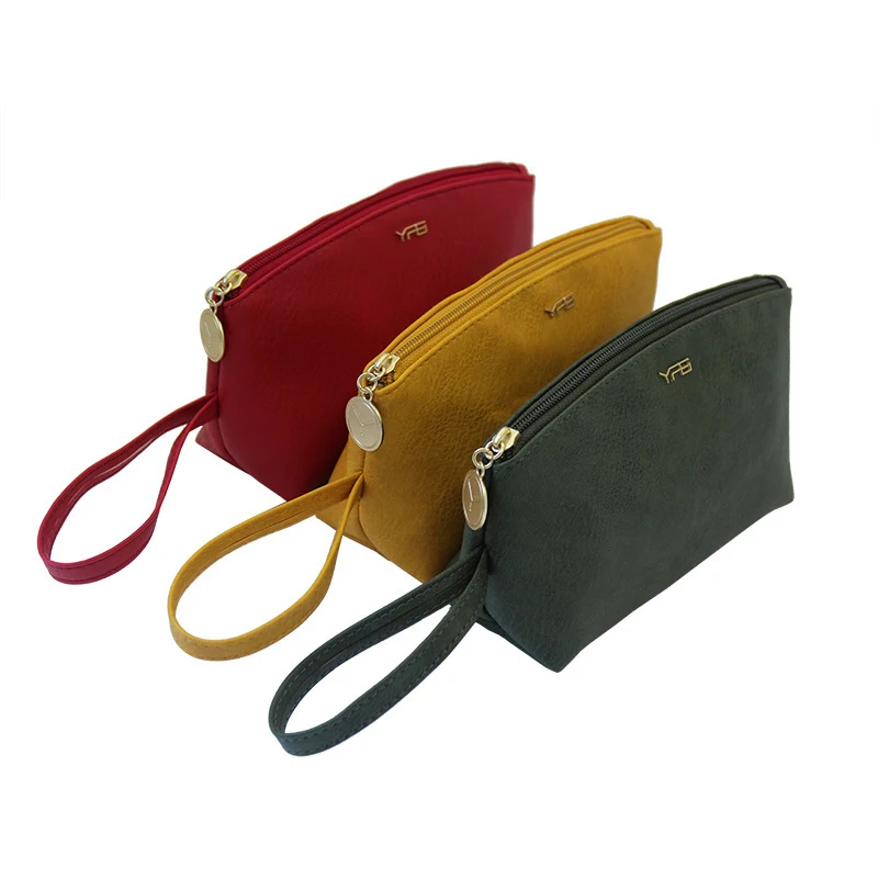 

UOSC Women's Cosmetic Bag Pu Leather Wash Bags For Women Portable Waterproof Storage Bags Big Capacity Organizer For Cosmetics