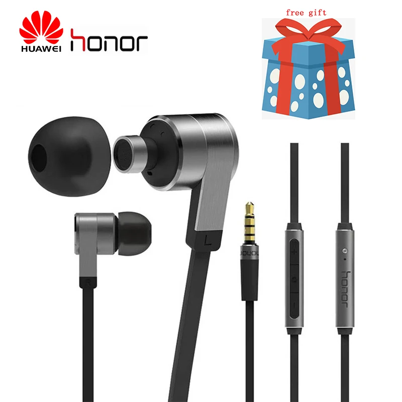 Оригинальный Huawei AM13 Honor engine2 в наушники вкладыши гарнитура стерео поршневые