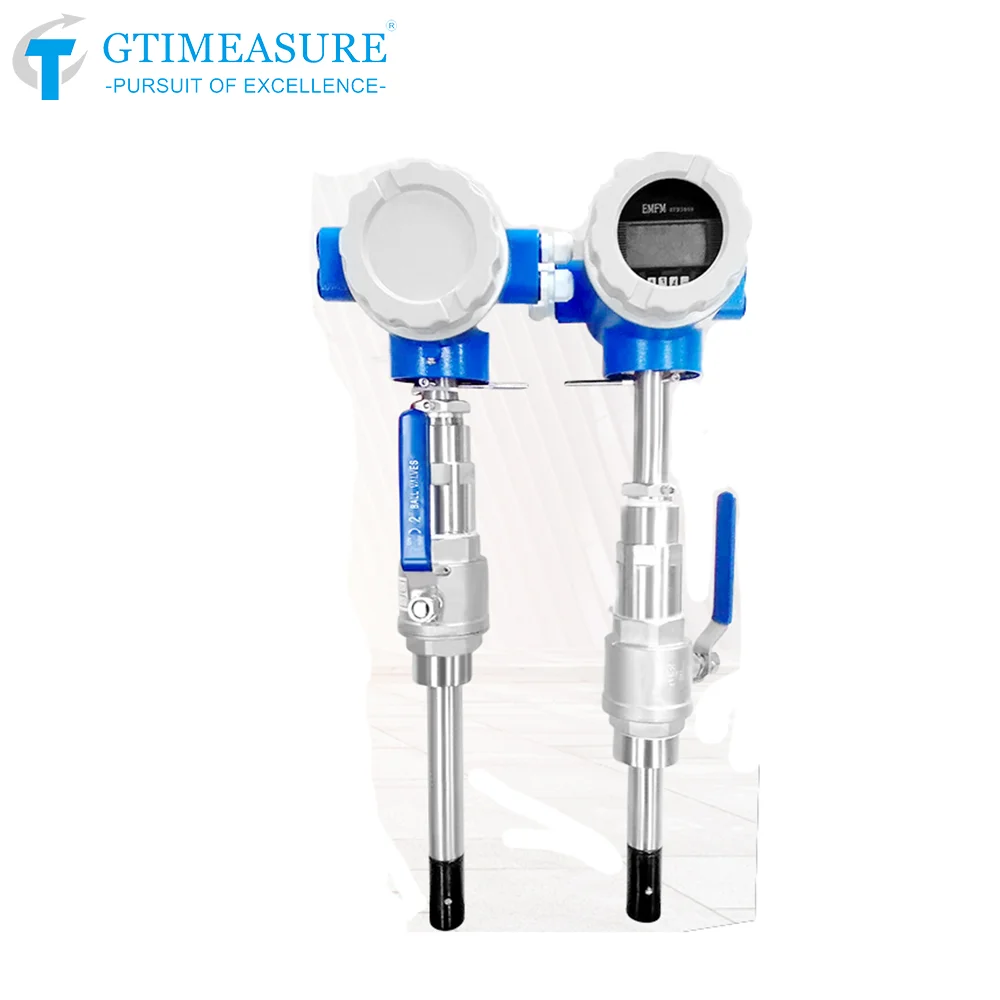 

Plug-in Magnetic Flow Meter DN100 DN500 Electromagnetic Flowmeter 4-20mA RS485