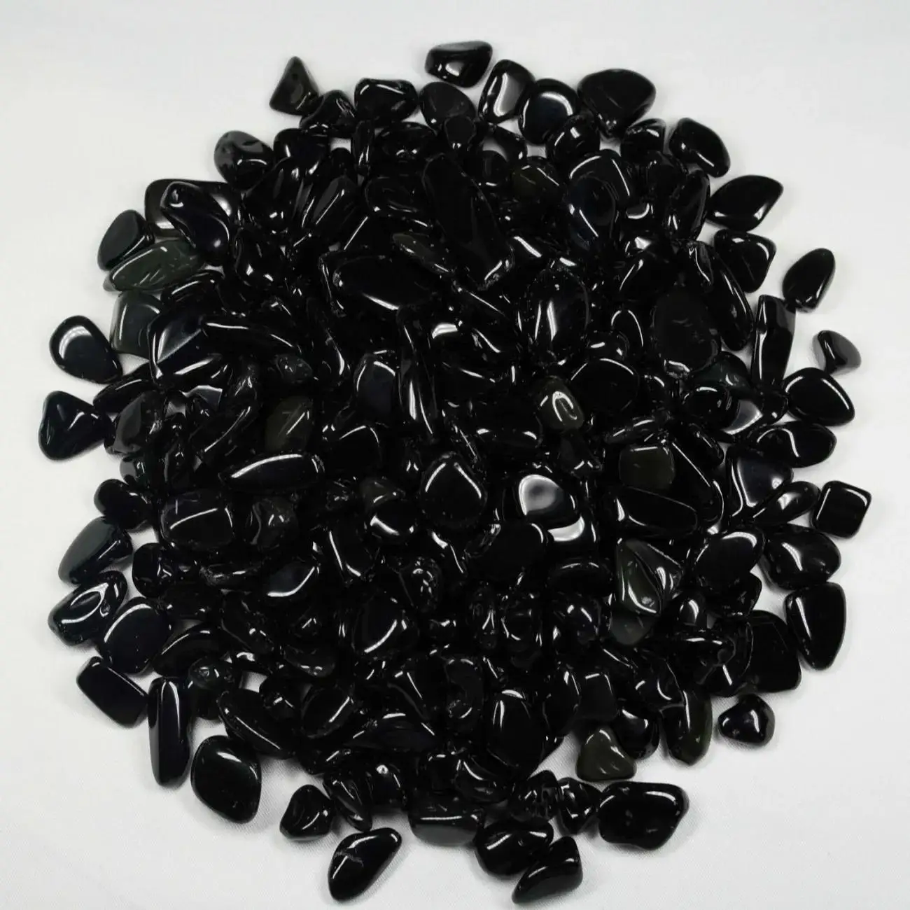 

50g Luck stone Obsidian Crystal Gravel Irregular Shape Specimen Repair Rock Mineral Healing Stone Gift Home Decor Reiki Aquarium