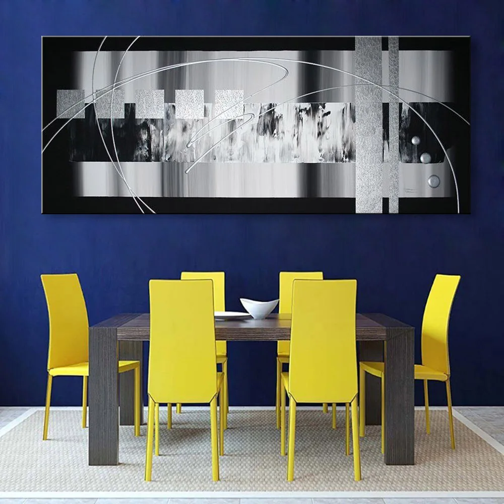 Картина маслом на холсте ручной работы Современная 100% Лучшая Художественная