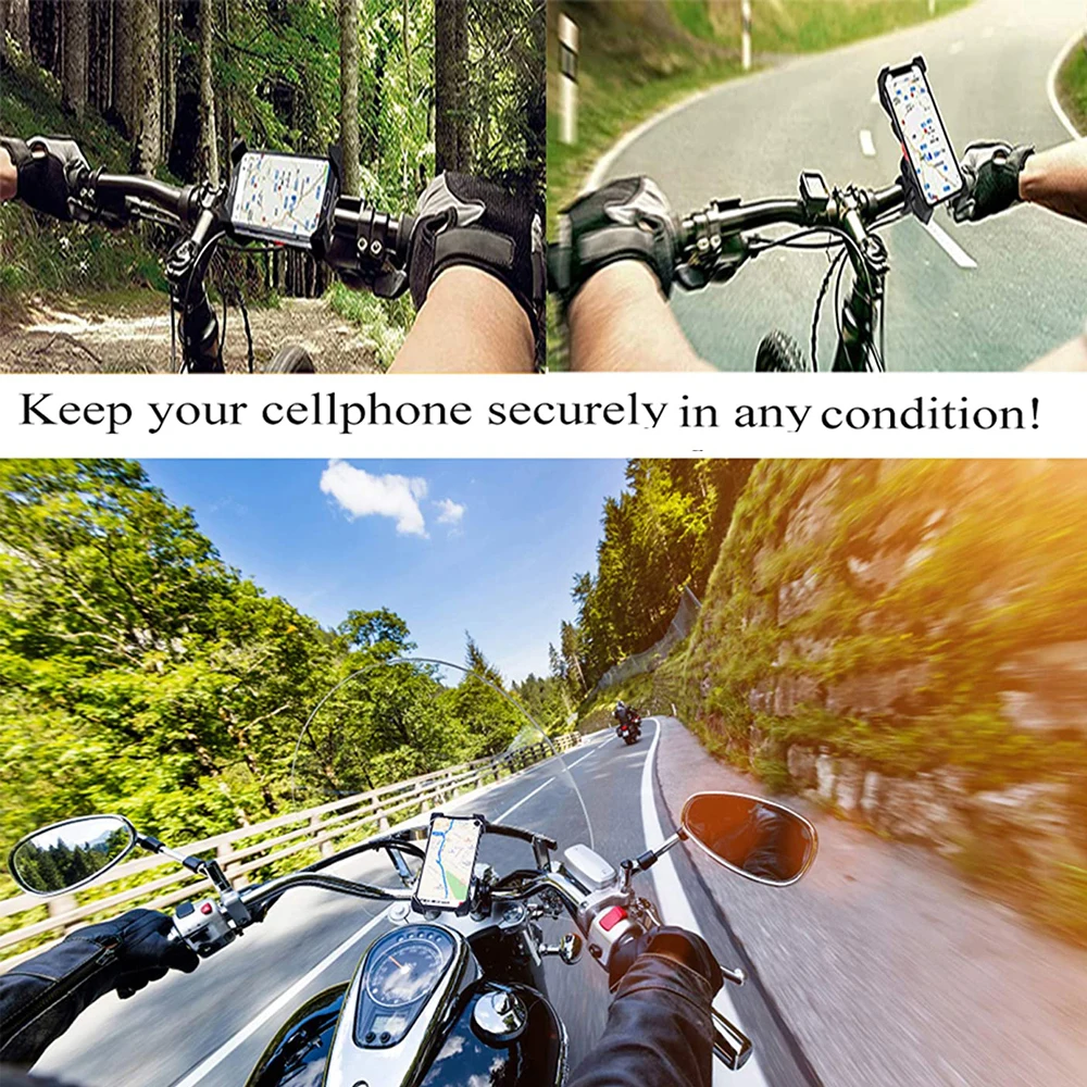 Крепление для телефона на велосипед поворот 360 ° держатель 4 7 6 дюйма крепление