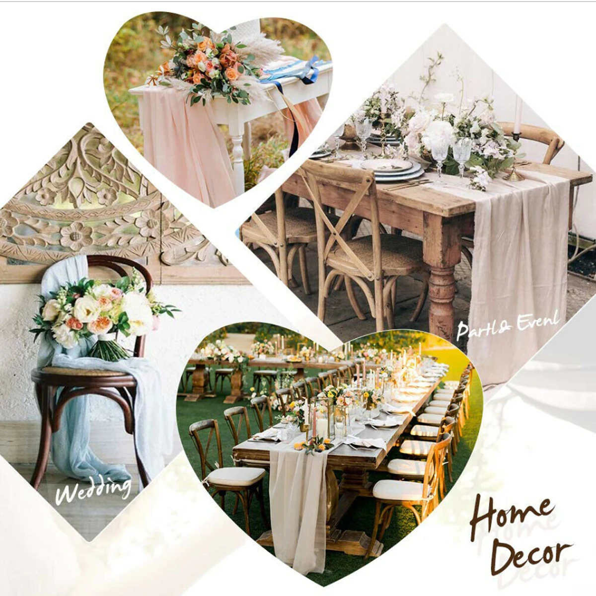 30x305 см) приталенный смокинг брендовый модный белый свадебный шифон Настольная