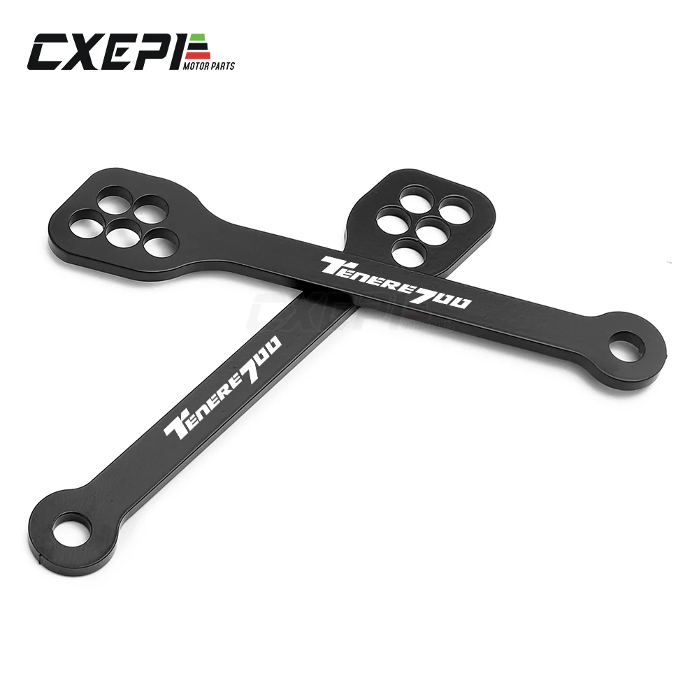 

For Yamaha Tenere 700 2019-2020 XTZ690 2019-2020 Motorcycle Linkage Lowering Link Extended Lower Kit