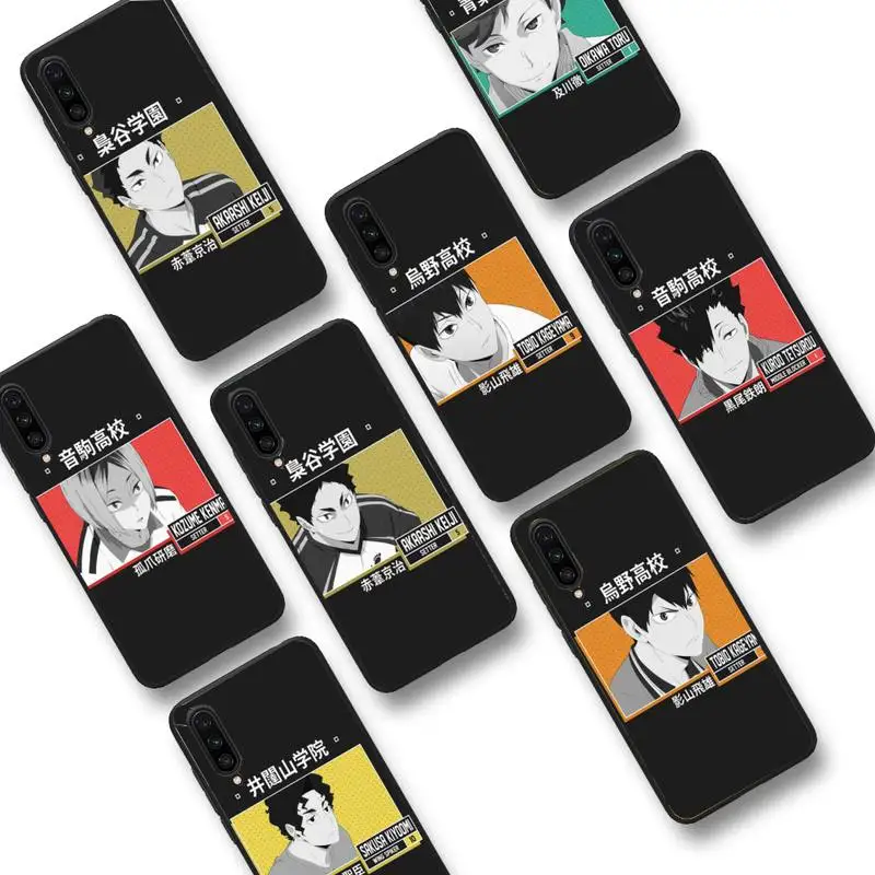 

Haikyuu Aesthetic Phone Case For Xiaomi mi 9 mi8 F1 9SE 10lite note 10lite Mi 8lite Coque for xiaomi mi 5x