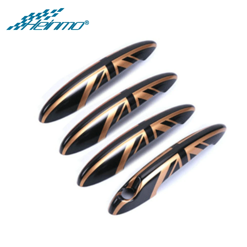 Аксессуары для декора автомобиля MINI Cooper R60 R55 крышка дверной ручки Защита от