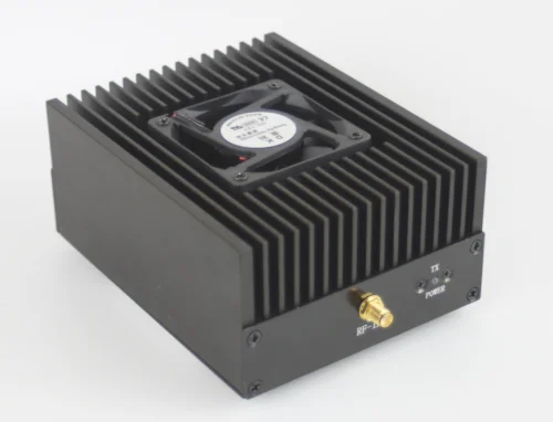 40 Вт UV UHF VHF Ham Радио RF усилитель мощности Внутреннее переговорное устройство DMR 、