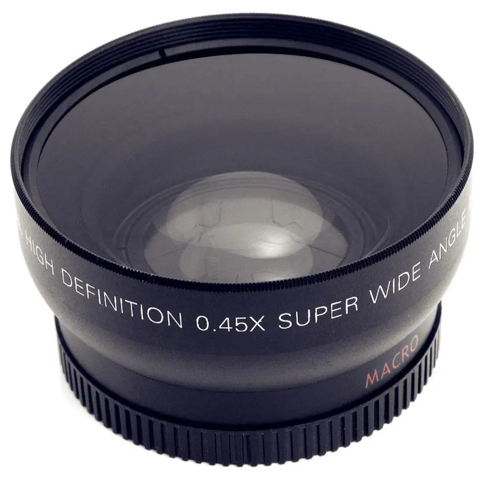 Yiwa 0 45x52 мм широкоугольный Макро комбинация объектив для Nikon Canon sony|Объективы