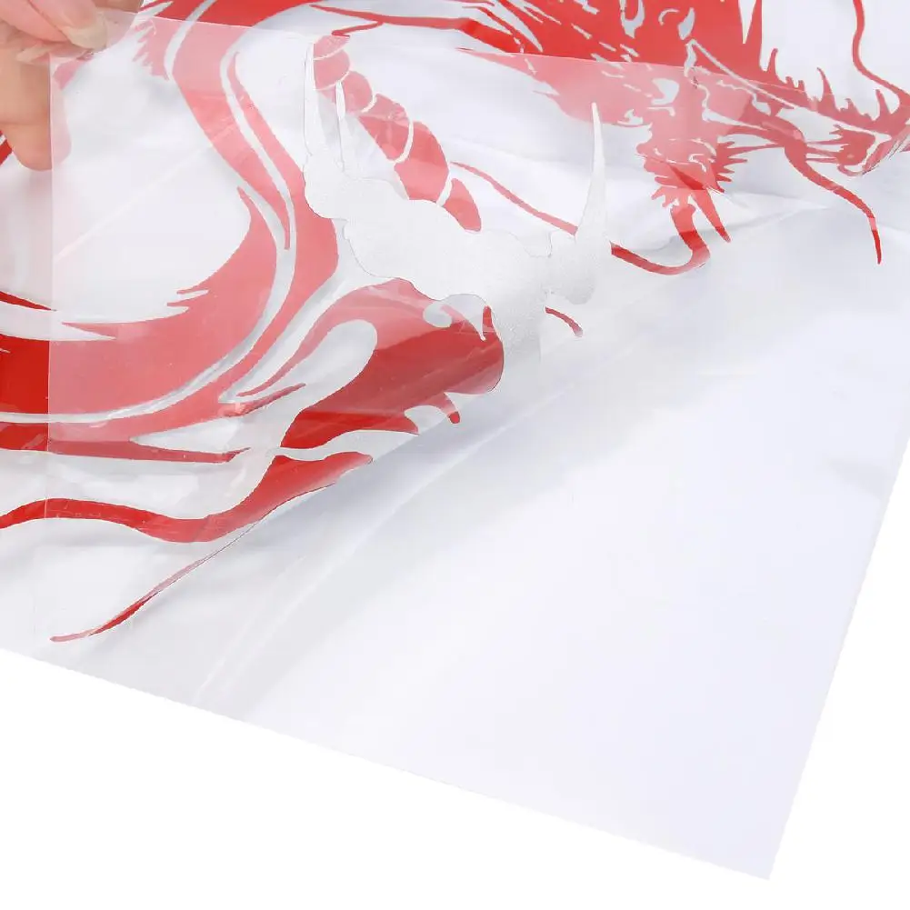 Светоотражающие наклейки для автомобиля с тотемом дракона стикер всего кузова