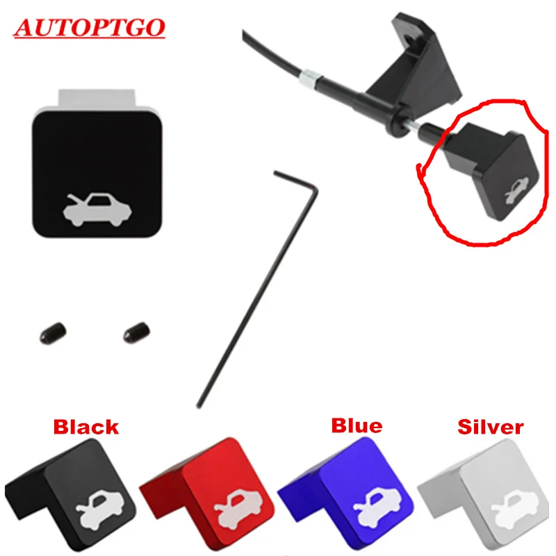 Алюминий двигателя автомобиля капот выпуск Рычажный фиксатор выжима кабельного