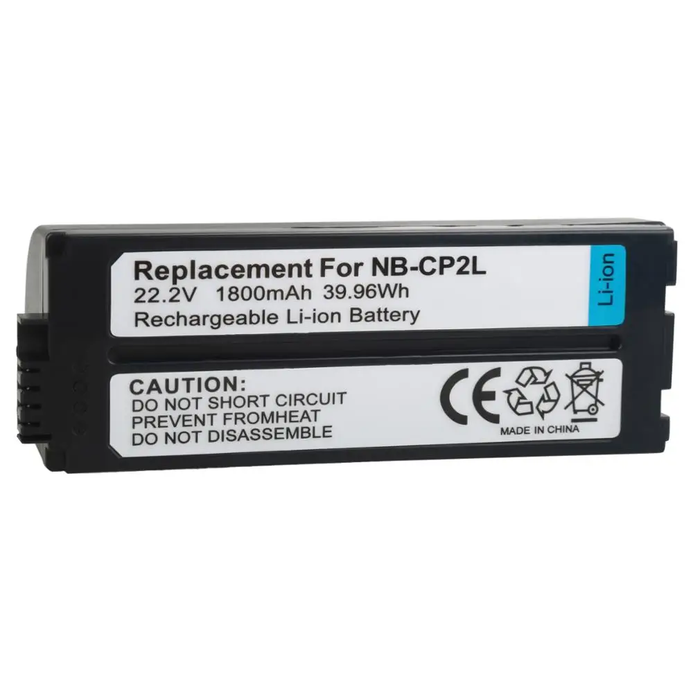 NB CP2L сменный аккумулятор/Адаптер зарядного устройства для Canon CP1L SELPHY CP100 CP200 CP220 CP300