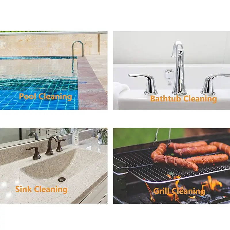 

Pumice Stone, Toilet Cleaning Tool, with Stained Handle and Hard , Strong Removal of Urine Stains and Yellow Stains