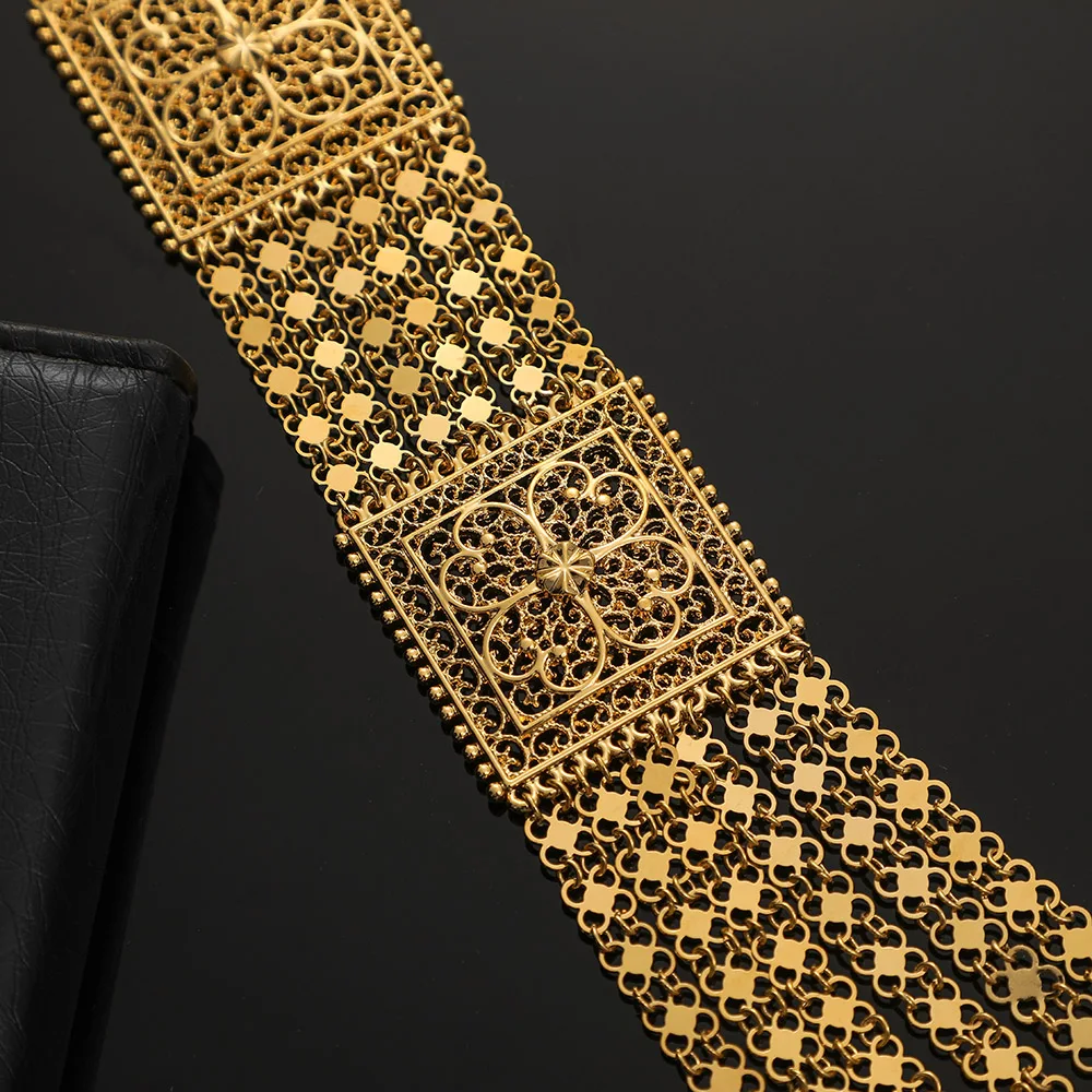 Мусульманский винтажный турецкий мусульманский Аллах Свадебные украшения