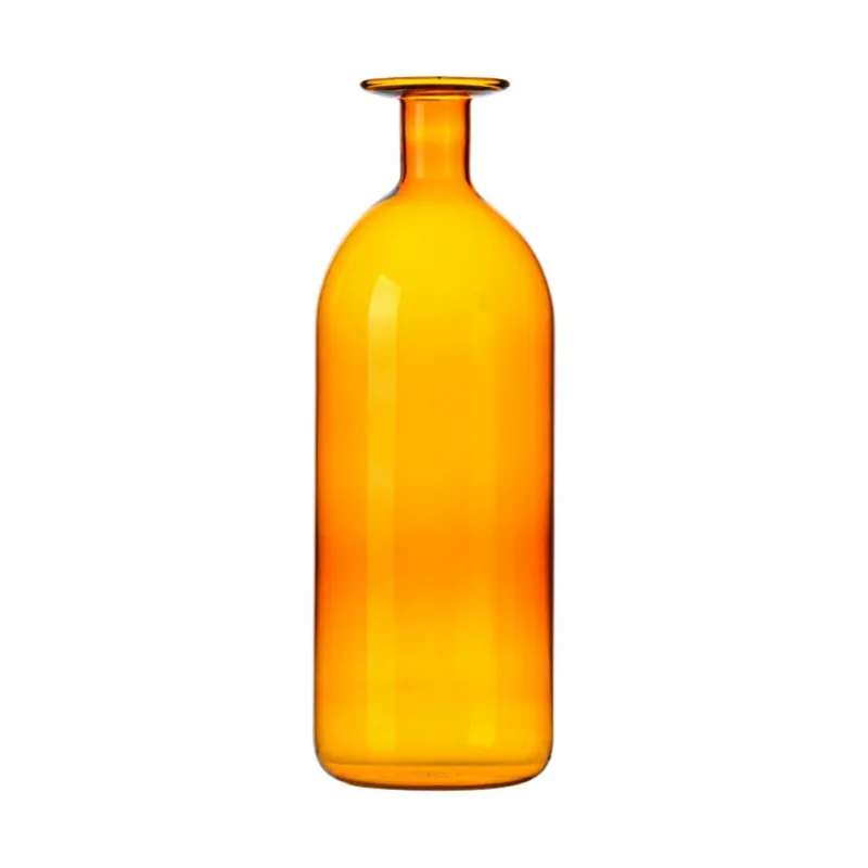 Декоративные деревенские цветочные вазы с одним бутоном стеклянные ретро-вазы