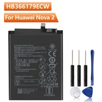 replacement phone battery hb366179ecw for huawei nova 2 nova2 caz al10 caz tl00 rechargeable battery 2950mah