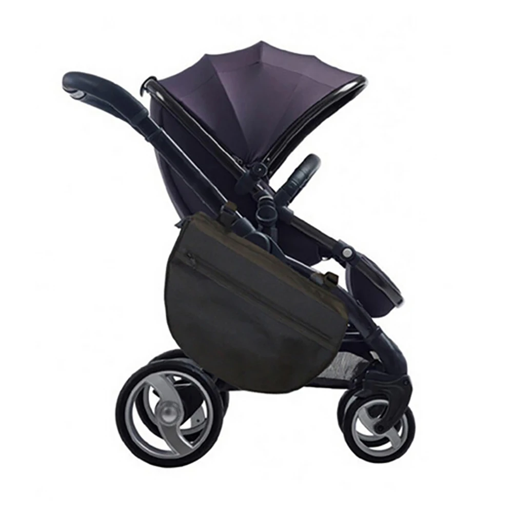 Сумка Органайзер для детской коляски водонепроницаемый вместительный крючок