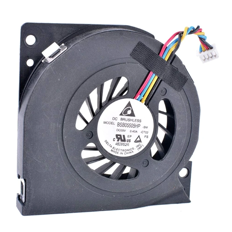 

Mini Computer Cooler Fan for Gigabyte BRIX S,BKi5HA-7200 CPU Cooling Fan 5V / 0.4A 4-pin Portable PC GPU Radiator