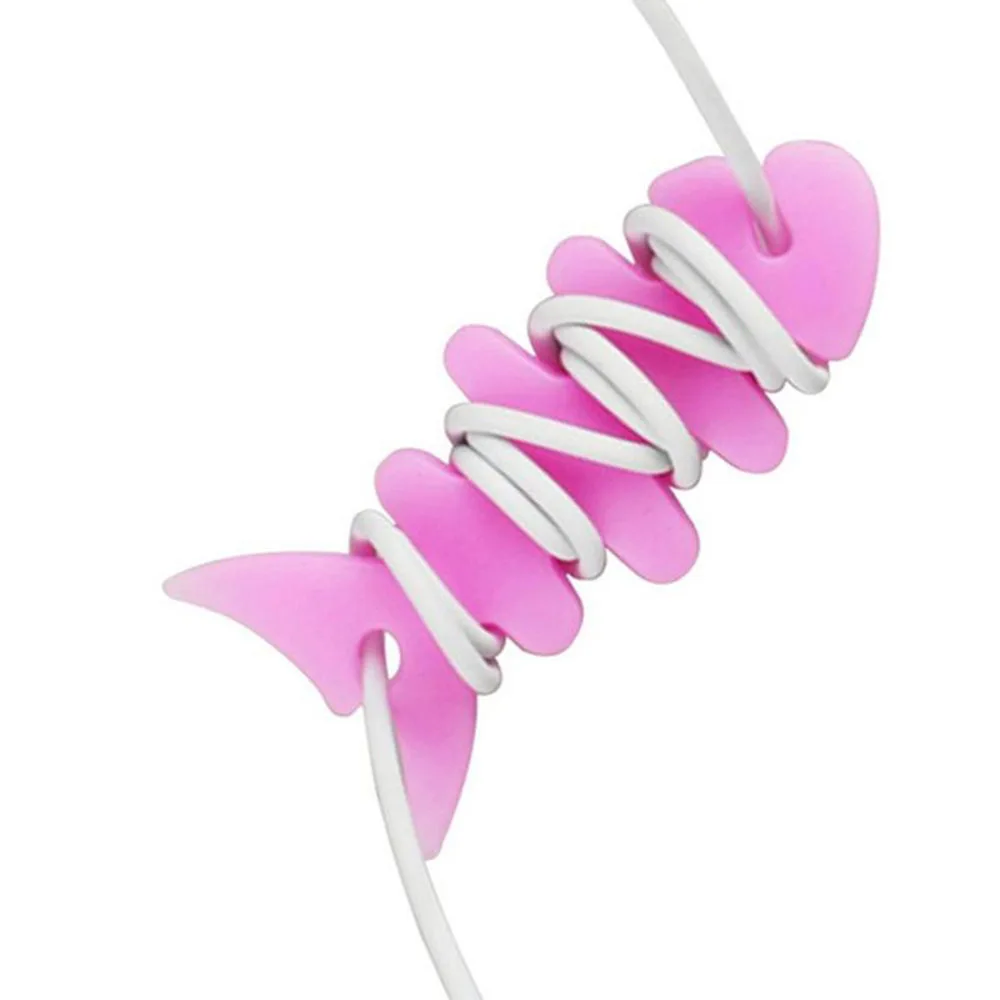 Мини устройство для намотки кабеля из ПВХ Мультяшные органайзеры шнура в виде