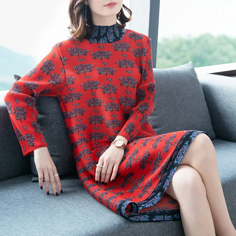 LANMREM 2020 осень и зима новые продукты мода свободный высокий воротник слово печати